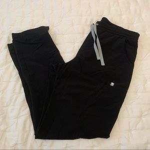 Figs Yola Fionlite Pant - Black - M